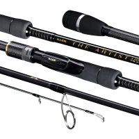 Lanseta ILLEX The Artist X5 Black Ops, 2.25m, 7-21g, 1+1seg