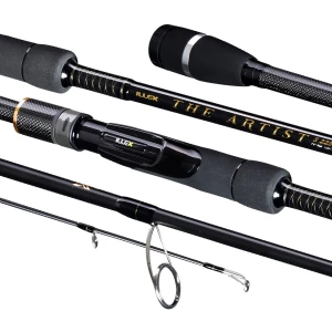 Lanseta ILLEX The Artist X5 Black Ops, 2.25m, 7-21g, 1+1seg