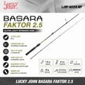 Lanseta LUCKY JOHN Basara Faktor 2.5, 1.83m, 0.3-2.5g, 2seg