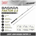 Lanseta LUCKY JOHN Basara Faktor 2.5, 1.83m, 0.3-2.5g, 2seg