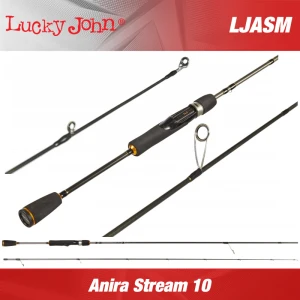 Lanseta Lucky John Anira Stream 2.40m 2-10g 2seg Lanseta Lucky John Anira Stream 2.40m 2-10g 2seg