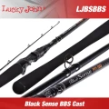 Lanseta Lucky John Black Sense BBS 2.44m 25-110g 2seg Lanseta Lucky John Black Sense BBS 2.44m 25-110g 2seg