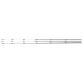 Lanseta MITCHELL Epic MX2 Coregone Spin Rod, 1.70m, 3-20g, 2+3seg