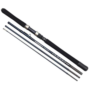Lanseta PENN Overseas II Inline Boat Rod, 2.10m, 12-20lbs, 4seg