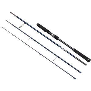 Lanseta PENN Overseas II Inshore, 2.40m, 15-40g, 4seg