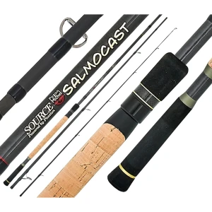 Lanseta PEZON&MICHEL Eaux Viv Source Salmocast, 3.30m, 8-35g, 3seg