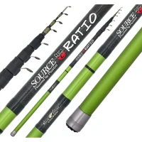 Lanseta PEZON&MICHEL Eaux Vives Source Ratio, 4.30m, 10-30g, telescopic