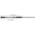 Lanseta SAKURA Stingray Egi Spinning STS 822M, 2.48m, 7-30g, 2seg Lanseta SAKURA Stingray Egi Spinning STS 822M, 2.48m, 7-30g, 2seg