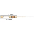Lanseta SAKURA Tsubaki TSU 702 ML, 2.13m, 3-12g, 2 seg, Stream Finesse