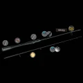 Lanseta SPORTEX Carat GTS-2 Spin Travel 2.65m, 29-87g, 5seg Lanseta SPORTEX Carat GTS-2 Spin Travel 2.65m, 29-87g, 5seg