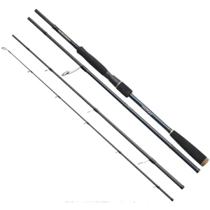 Lanseta Sakura Horosha HORS Spinning Rod 804H, 15-50g, 2.44m, 4seg Lanseta Sakura Horosha HORS Spinning Rod 804H, 15-50g, 2.44m, 4seg