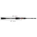 Lanseta Sakura Silver Arrow Spinning SIAS 792M 2.35m 5-21g 2seg Lanseta Sakura Silver Arrow Spinning SIAS 792M 2.35m 5-21g 2seg