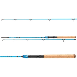 Lanseta Spinning Daiwa Ninja X Kids Blue, 160m, 10-30g Lanseta Spinning Daiwa Ninja X Kids Blue, 160m, 10-30g