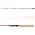 Lanseta Spinning Daiwa Ninja X Kids Pink, 1.60m, 10-30g, 2seg Lanseta Spinning Daiwa Ninja X Kids Pink, 1.60m, 10-30g, 2seg