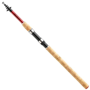 Lanseta Spinning Daiwa Sweepfire Telescopica 2.40m, 15-50g, 6seg Lanseta Spinning Daiwa Sweepfire Telescopica 2.40m, 15-50g, 6seg