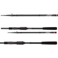 Lanseta Spinning Daiwa Tele Ninja X-Compact Spin 2.45m, 15-50g, 9+1seg