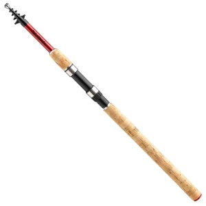 Lanseta Spinning Daiwa Tele Sweepfire 2.40m, 10-30g, 6seg Lanseta Spinning Daiwa Tele Sweepfire 2.40m, 10-30g, 6seg