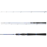 Lanseta Spinning Daiwa Triforce Target Spoon 1.95m, 1-8g, 2seg Lanseta Spinning Daiwa Triforce Target Spoon 1.95m, 1-8g, 2seg