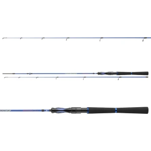 Lanseta Spinning Daiwa Triforce Target Spoon 1.95m, 1-8g, 2seg Lanseta Spinning Daiwa Triforce Target Spoon 1.95m, 1-8g, 2seg