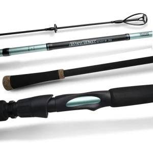 Lanseta Spinning Mustad Medax Spin 2.48m, 10-35g, 2seg Lanseta Spinning Mustad Medax Spin 2.48m, 10-35g, 2seg