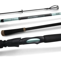 Lanseta Spinning Mustad Medax Spin 2.48m, 15-50g, 2seg Lanseta Spinning Mustad Medax Spin 2.48m, 15-50g, 2seg