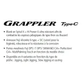 Lanseta Spinning SHIMANO Grappler Type H 2.49m, 150g, 1+1seg