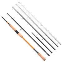 Lanseta Spinning SHIMANO STC AX Spinning Multi Length, 2.10-2.40m, 10-30g, 6seg