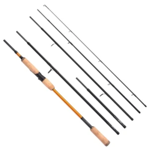 Lanseta Spinning SHIMANO STC AX Spinning Multi Length, 2.10-2.40m, 10-30g, 6seg