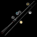 Lanseta Sportex Black Pearl Maxx, 2.40m, 25-72g, 2seg Lanseta Sportex Black Pearl Maxx, 2.40m, 25-72g, 2seg
