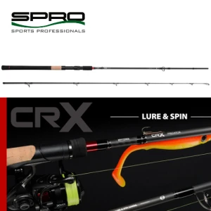 Lanseta Spro CRX Lure And Spin UL 2.10m 5-20g 2seg Lanseta Spro CRX Lure And Spin UL 2.10m 5-20g 2seg