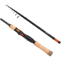 Lanseta Telescopica SHIMANO STC AX Spinning Mini Tele, 1.80m, 3-14g, 10seg