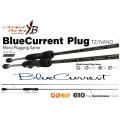 Lanseta Yamaga Blanks Blue Current 610PLUG Quickness TZ-Nano 2.10m 1.5-5g Lanseta Yamaga Blanks Blue Current 610PLUG Quickness TZ-Nano 2.10m 1.5-5g