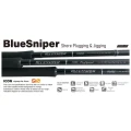 Lanseta Yamaga Blanks Blue Sniper 100MH Nano 3.07m 120g