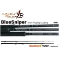 Lanseta Yamaga Blanks Blue Sniper 106H Nano Plug Special 3.215m 130gr Lanseta Yamaga Blanks Blue Sniper 106H Nano Plug Special 3.215m 130gr