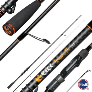 Lanseta Zeck Finesse ST, 2.40m, 4-28g, 2seg