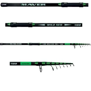 Lanseta Maver IT WILD SEA TELE BOAT 2.4M, 200G, 3SEG Lanseta Maver IT WILD SEA TELE BOAT 2.4M, 200G, 3SEG