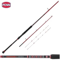 Lanseta Penn Squadron Ill Boat Sensitip Spinning Rod, 2.72m, 300g Lanseta Penn Squadron Ill Boat Sensitip Spinning Rod, 2.72m, 300g