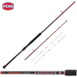 Lanseta Penn Squadron Ill Boat Sensitip Spinning Rod, 2.72m, 300g Lanseta Penn Squadron Ill Boat Sensitip Spinning Rod, 2.72m, 300g