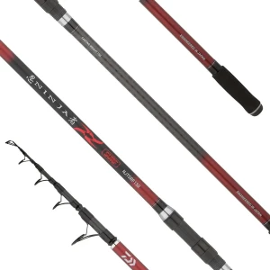 Lanseta DAIWA Ninja Tele Surf 150-AI, 4.30m, 150g, 6seg