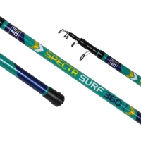 Lanseta Zeox Specter Surfcasting Rod Tele, 200g, 3.90m, 4seg