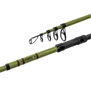 LANSETA TELESCOPICA CRAP Delphin PARTISAN 2.40M 50G