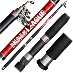 Lanseta PEZON&MICHEL Rafale League, 3.50m, 80-150g, telescopic