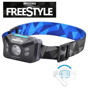 LANTERNA SPRO FREESTYLE SENSE OPTICS BLACK 140 LUM 3XAAA