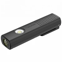 Lantera Led Lenser W5r Work Black 600lm + Usb