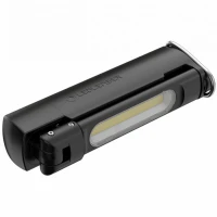 Lanterna Led Lenser W6r Work Black 500lm + Usb Lanterna Led Lenser W6r Work Black 500lm + Usb