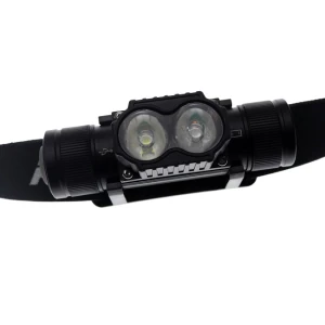 LANTERNA DE CAP PRO FL CU LUMINA UV SI ACUMULATOR