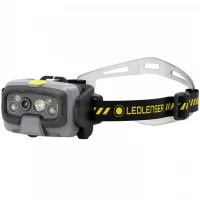 Lanterna Cap Led Lenser HF8R Work 1600lm/li-ion + Cablu USB