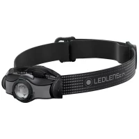 Lanterna Cap Ledlenser Mh3 Grey, 200lm Lanterna Cap Ledlenser Mh3 Grey, 200lm