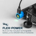 Lanterna Cap NEBO Einstein Flex,  Rechargeable, 1500 lm, 2200mAh Li-ion Lanterna Cap NEBO Einstein Flex,  Rechargeable, 1500 lm, 2200mAh Li-ion