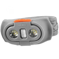 Lanterna Cap Nebo Einstein, Rechargeable, 500 Lm, 3x Aaa Alkaline Lanterna Cap Nebo Einstein, Rechargeable, 500 Lm, 3x Aaa Alkaline
